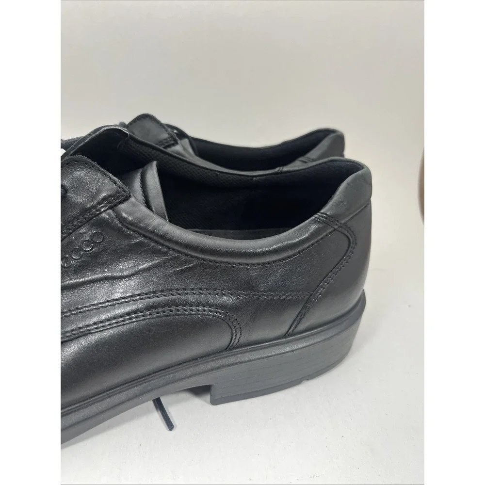 Ecco Black Dress Shoes Mems Size 50